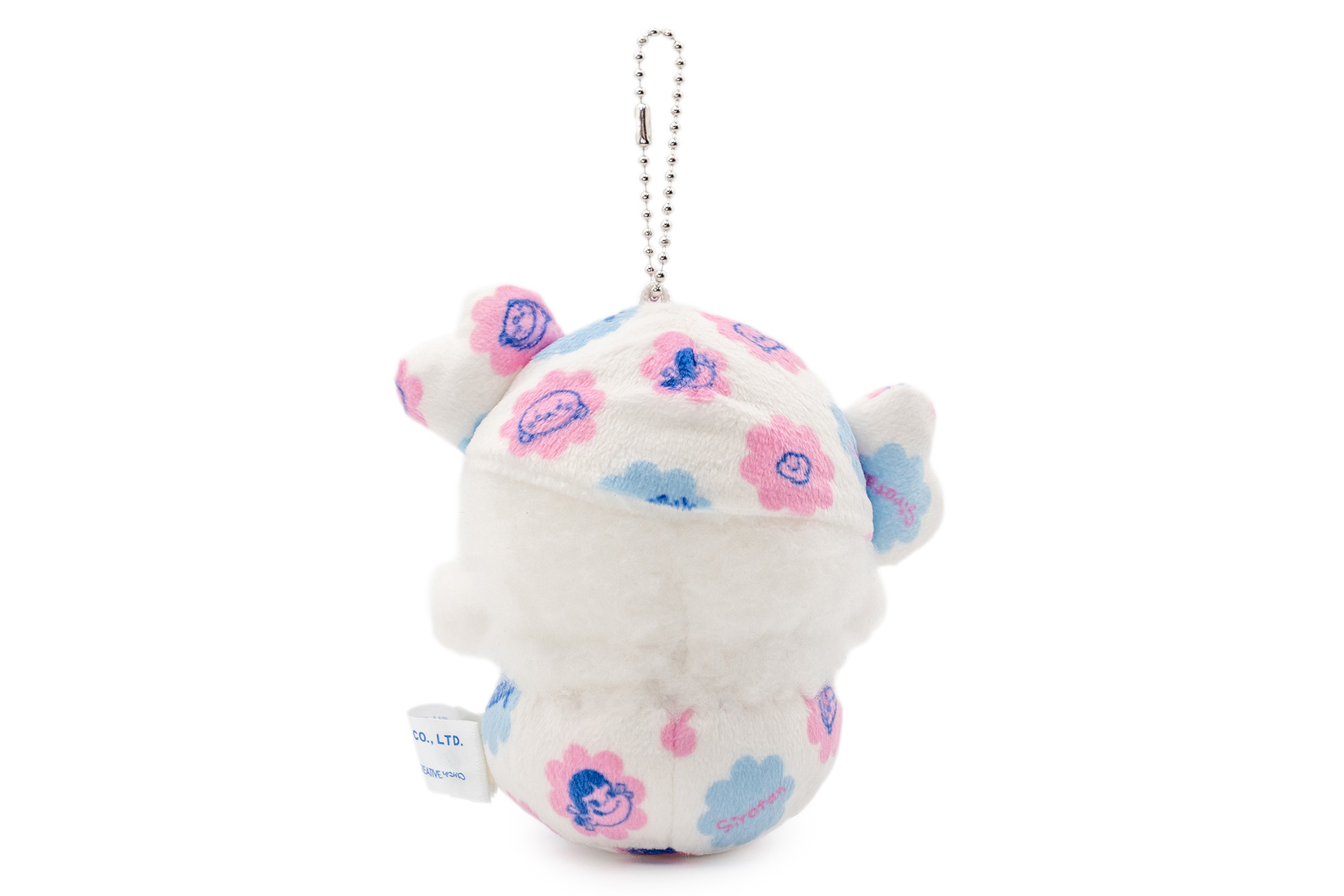 しろたんぽてぽてミルキーマスコットキーホルダー（1980円）