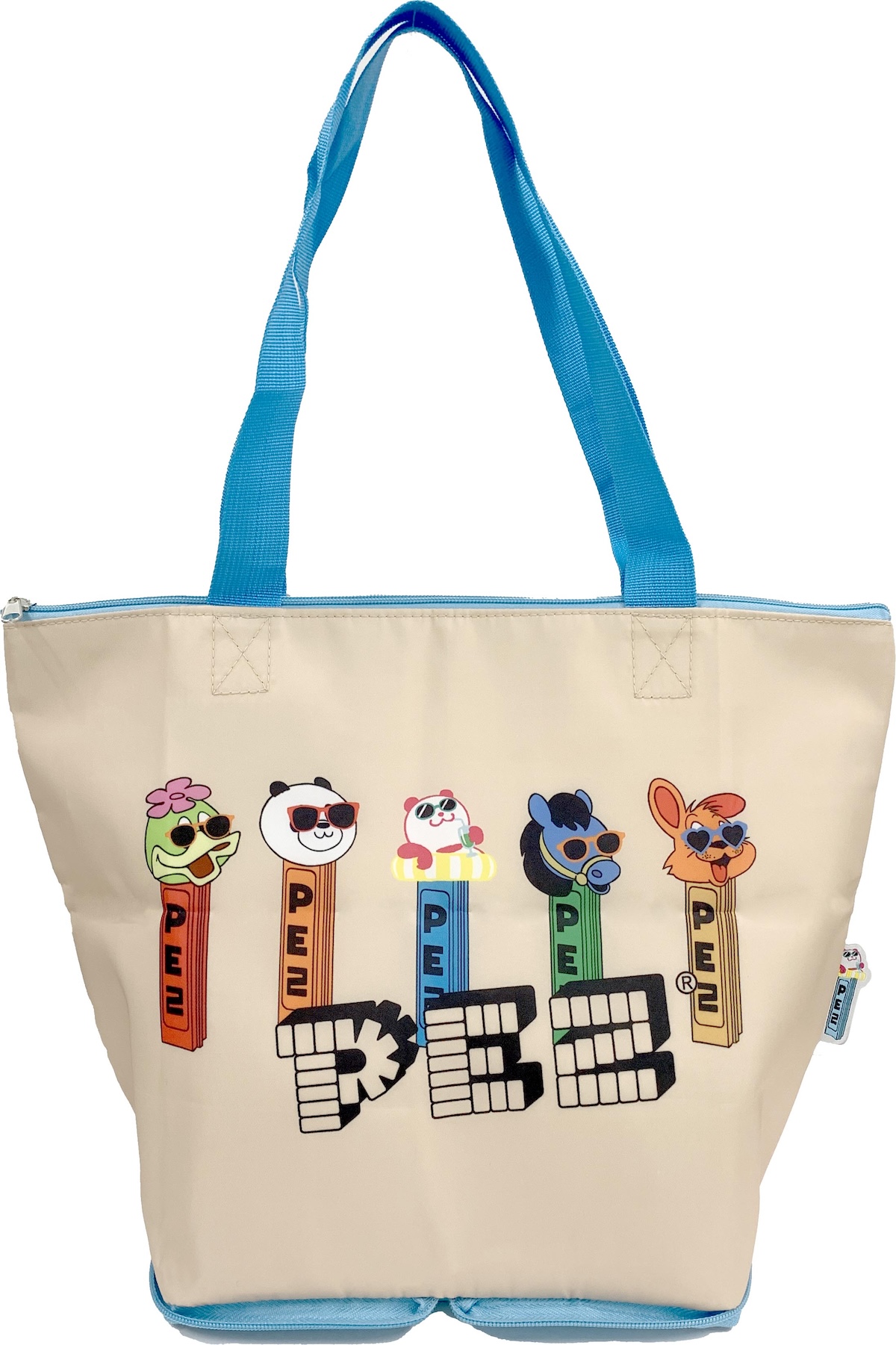 限定デザインの折りたたみ保冷バッグ