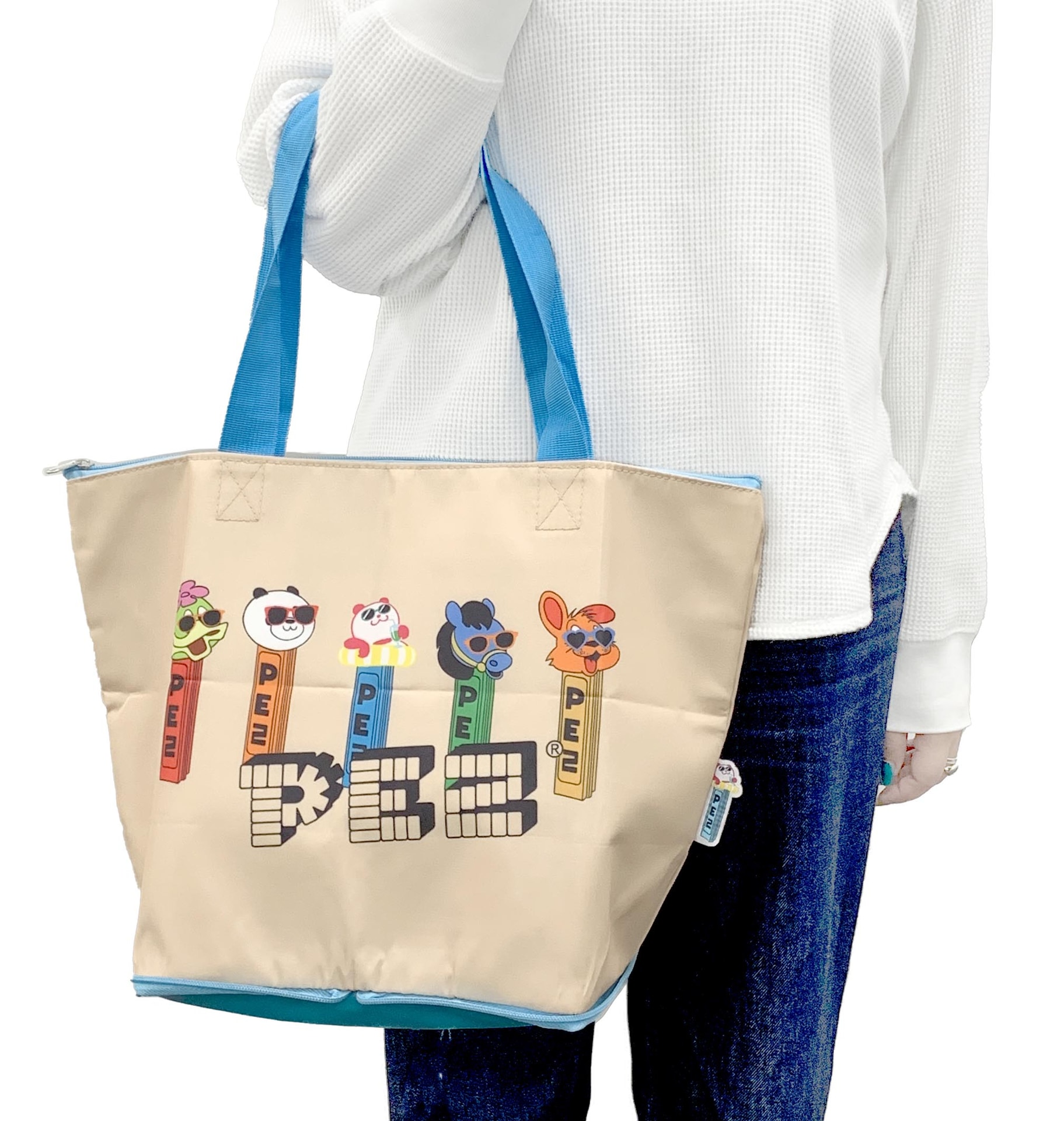 保冷剤を収納できる内ポケット付き