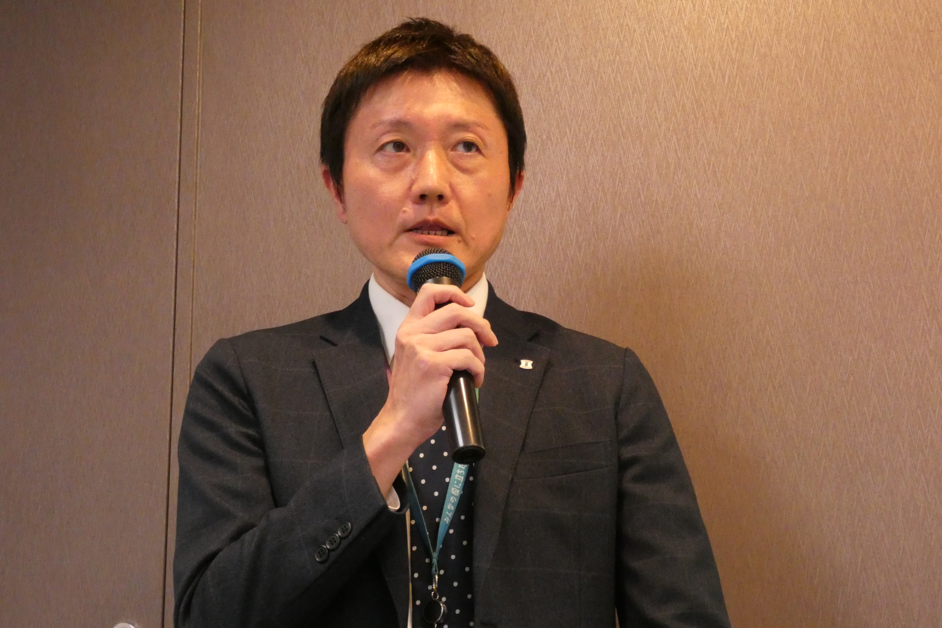 ナチュラルローソン商品部長の中桐崇氏