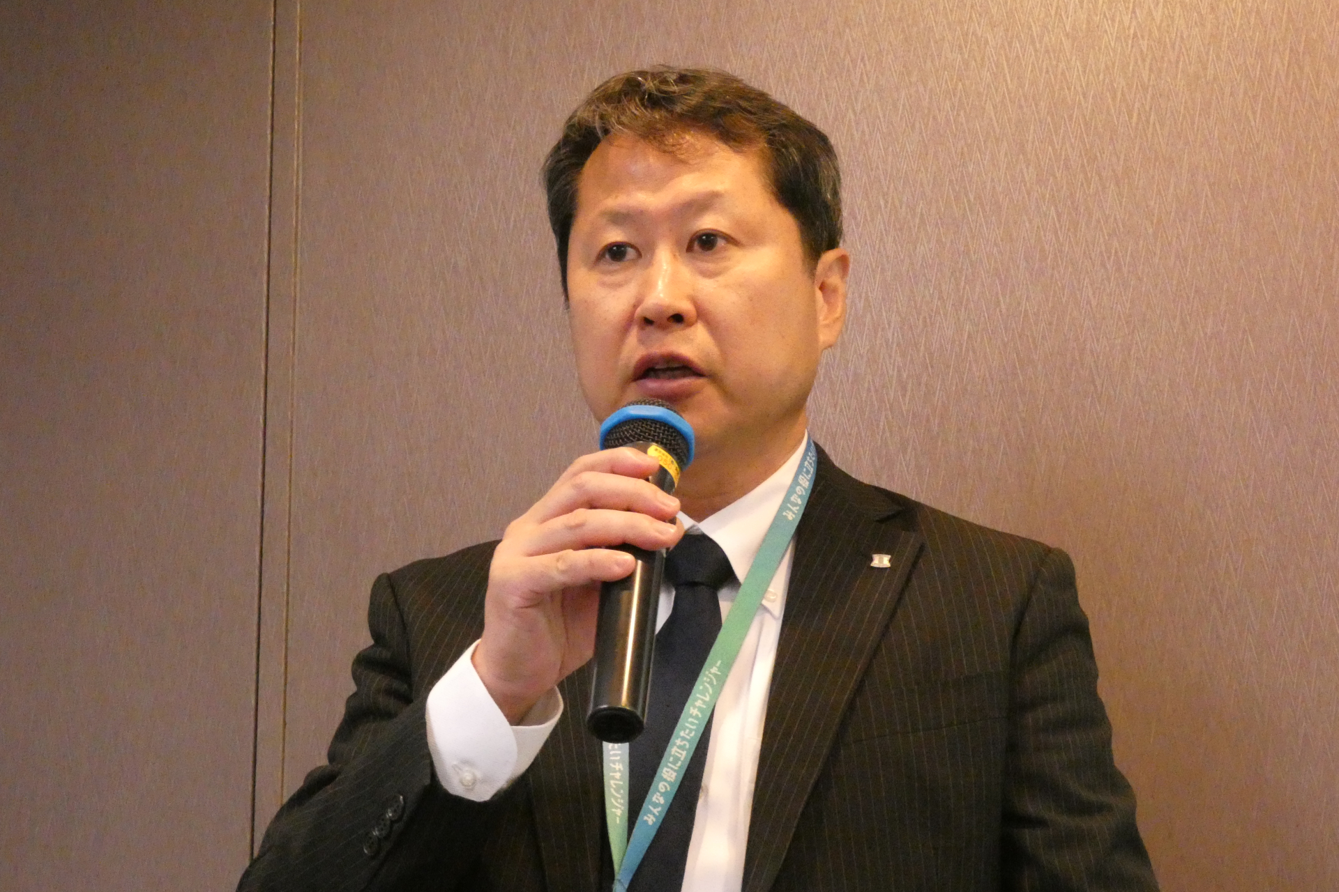 ナチュラルローソン商品部 シニアマーチャンダイザーの山﨑敦史氏