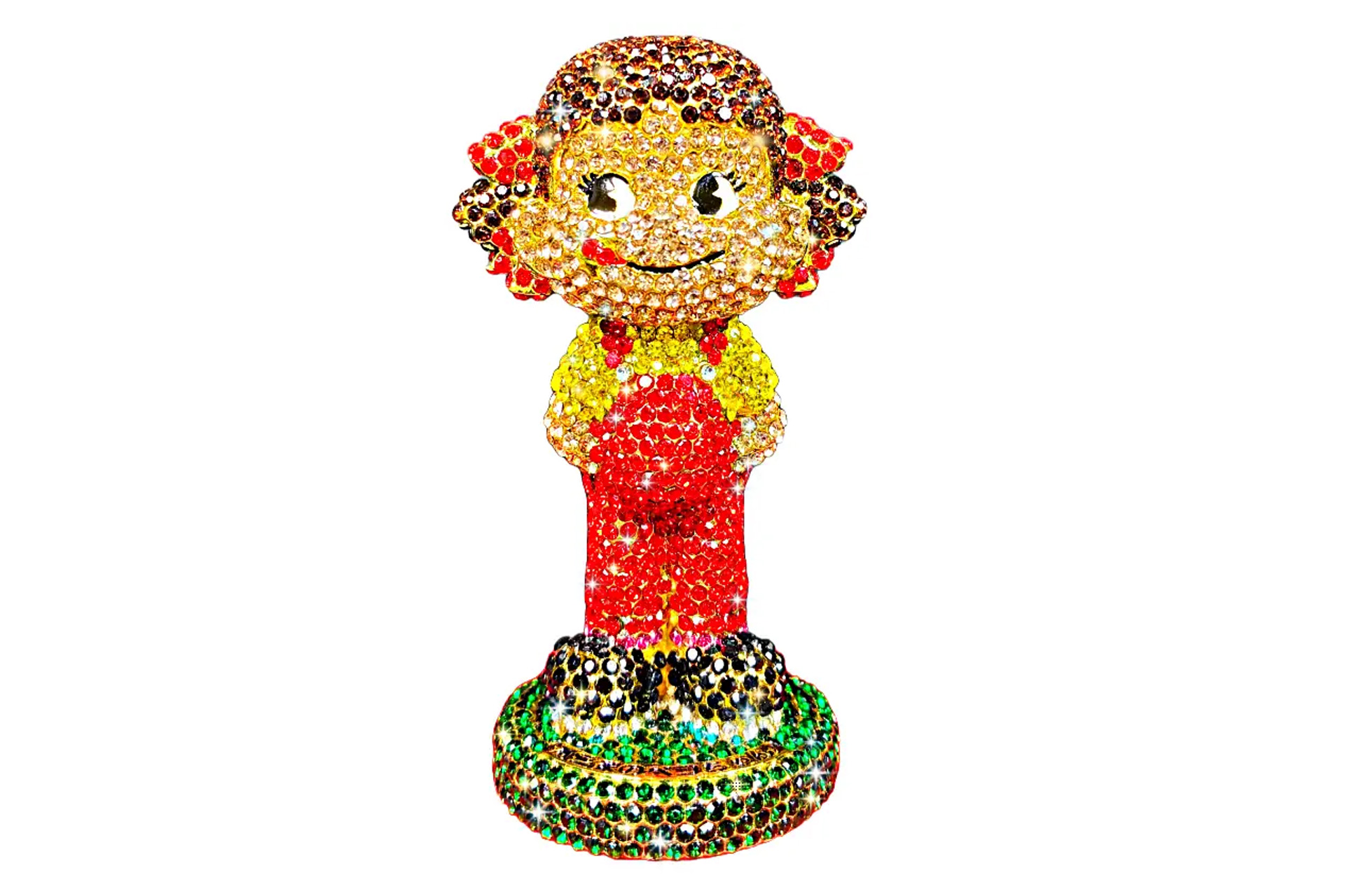 シャイニードール ペコちゃん（8万2500円）