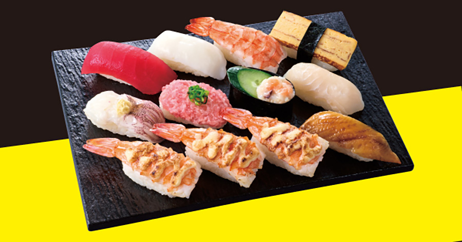 炙りえびバリュー盛