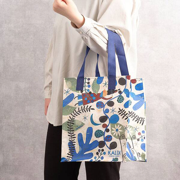 カルディコーヒーファーム「エコバッグ オトノハ」
