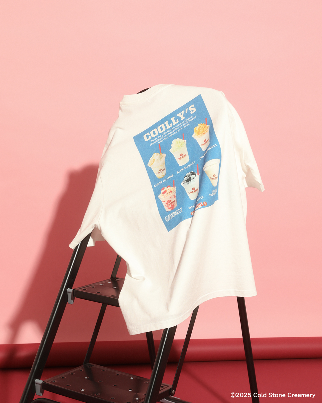 「COLD STONE/BigTシャツ」（3990円）