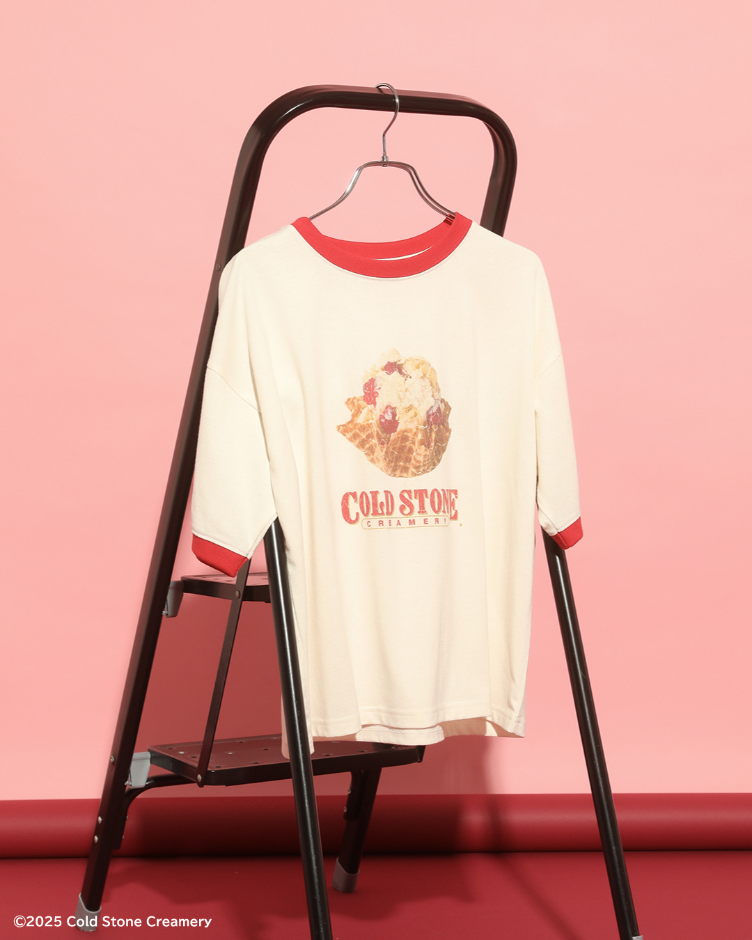 「COLD STONE/リンガーTシャツ」（3990円）