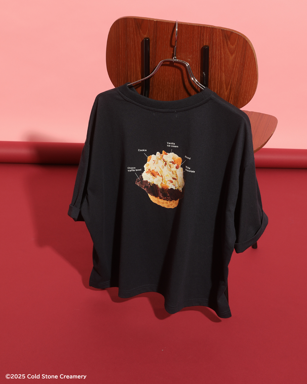 「COLD STONE/ボックスTシャツ」（3990円）