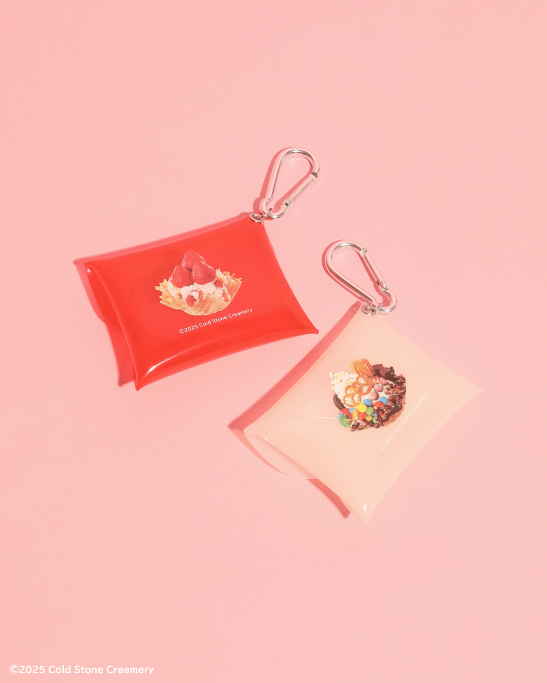 「COLD STONE/PVCミニポーチ」（1490円）