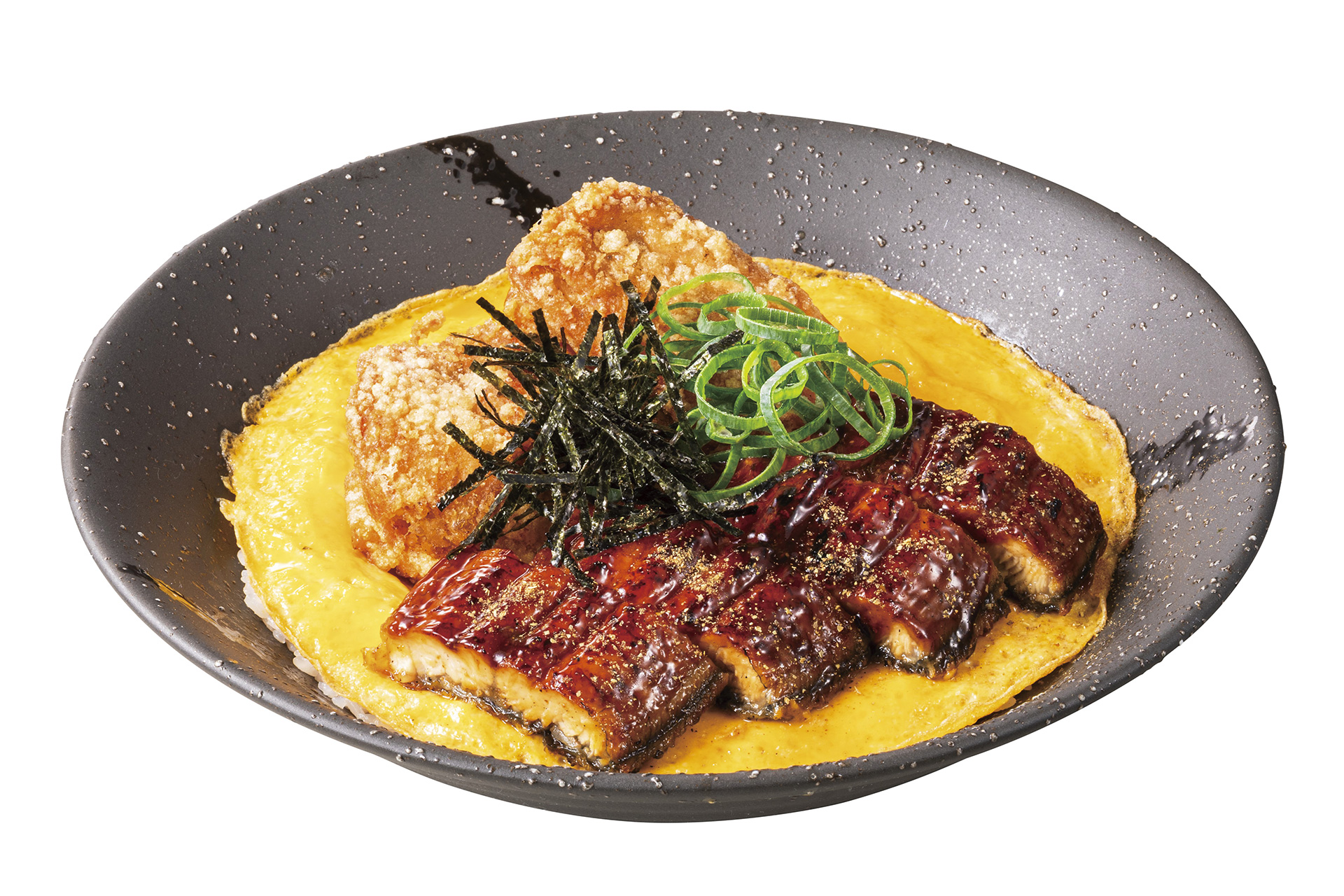 鰻からたま丼（1419円）