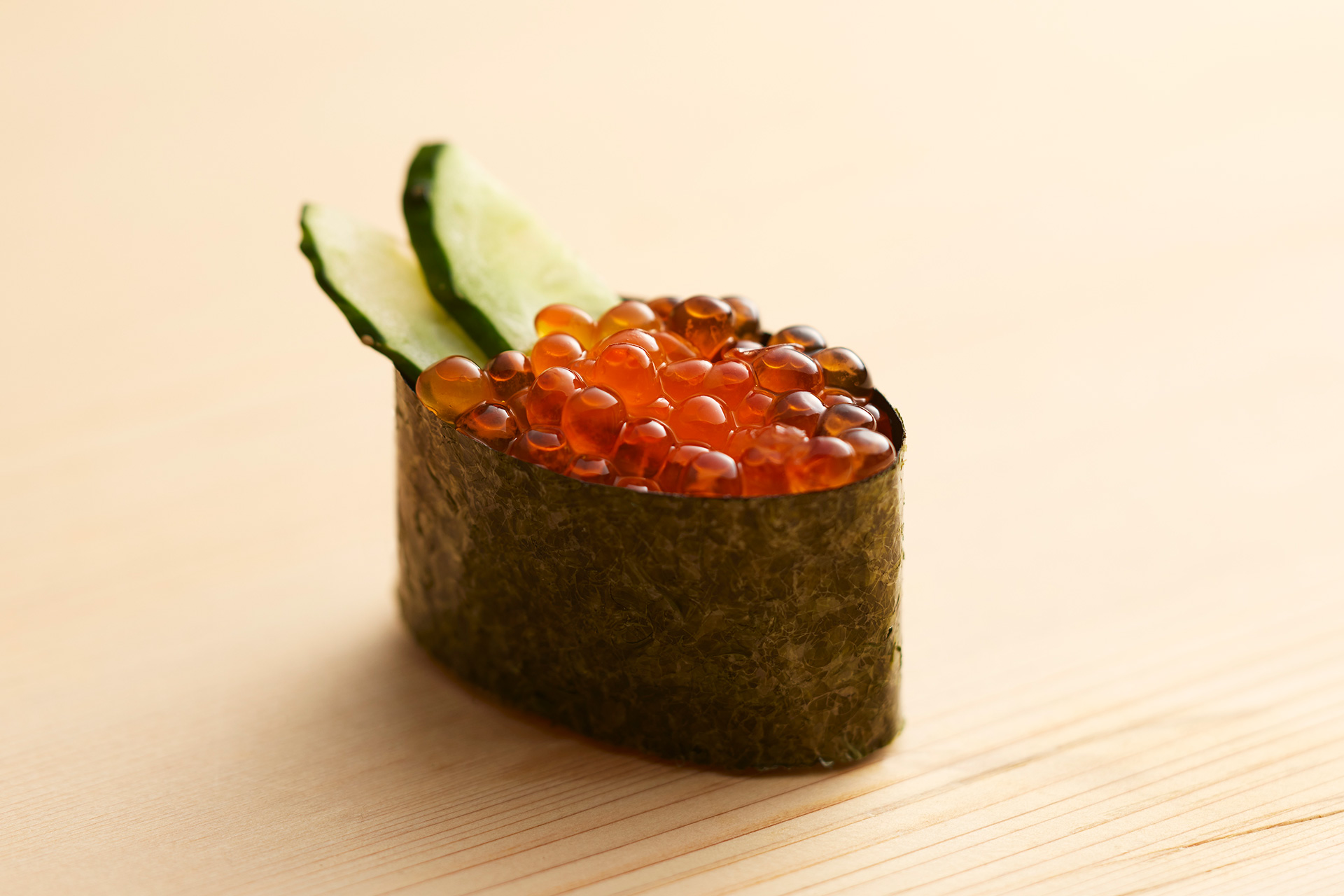 うに海鮮手巻き（429円）