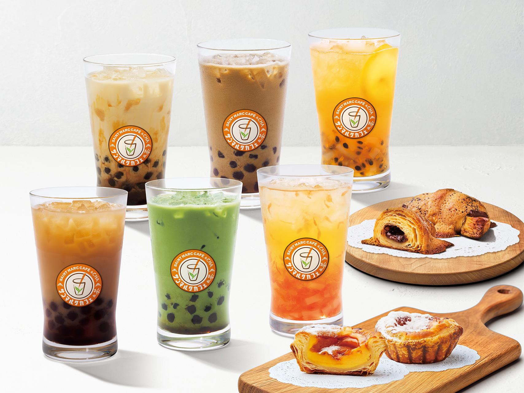 サンマルクカフェの新ブランド「サンマルクカフェ＆茶」