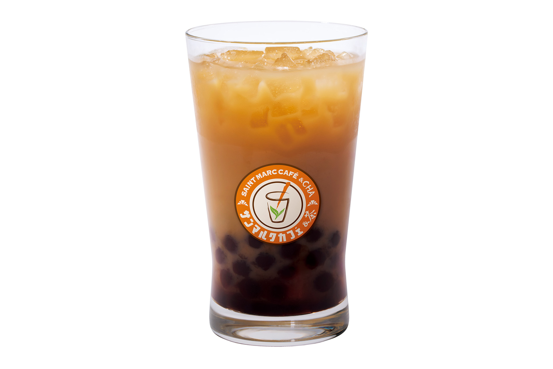 黒糖タピオカ凍頂烏龍ミルクティー（690円）