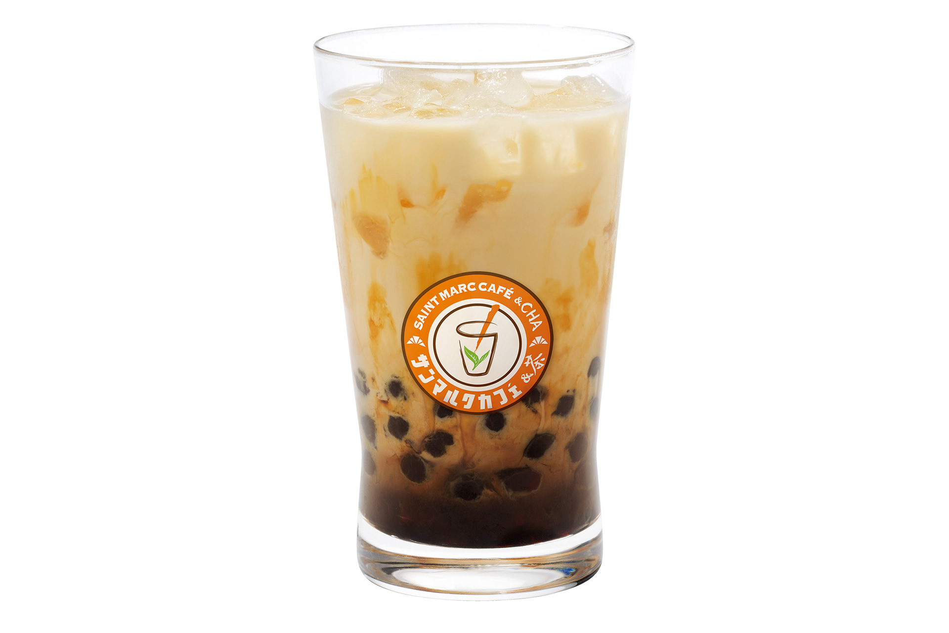 黒糖タピオカミルク（690円）