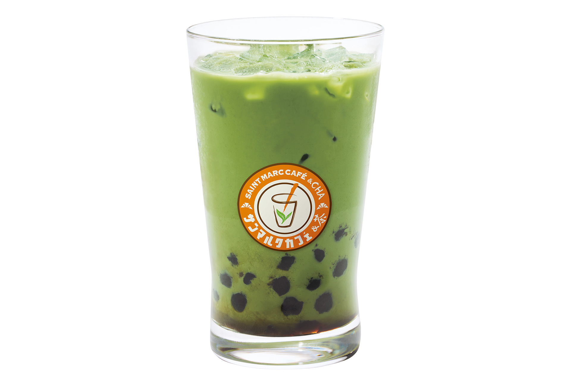 黒糖タピオカ抹茶ラテ（720円）