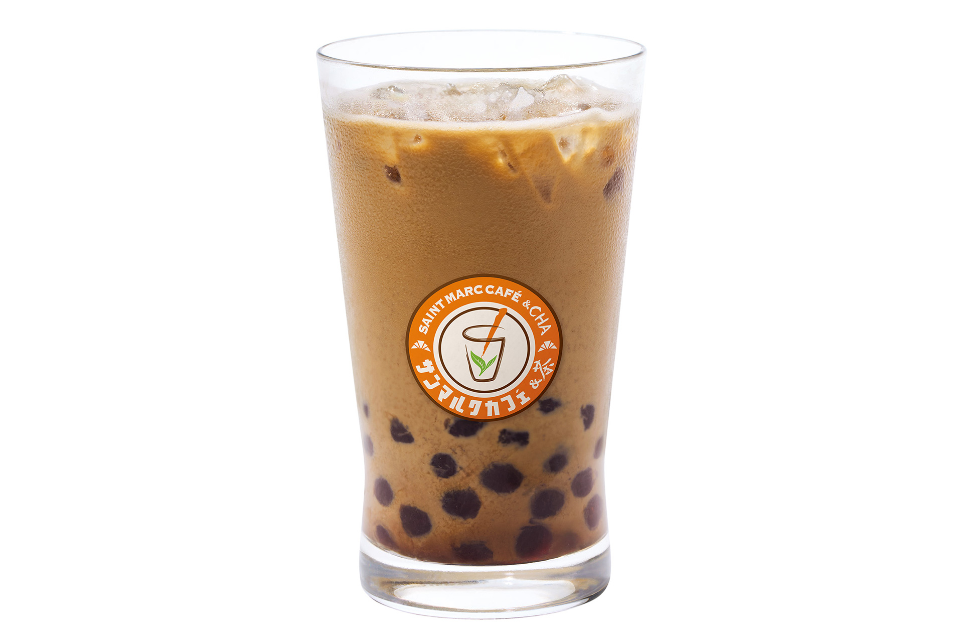 黒糖タピオカほうじ茶ラテ（720円）