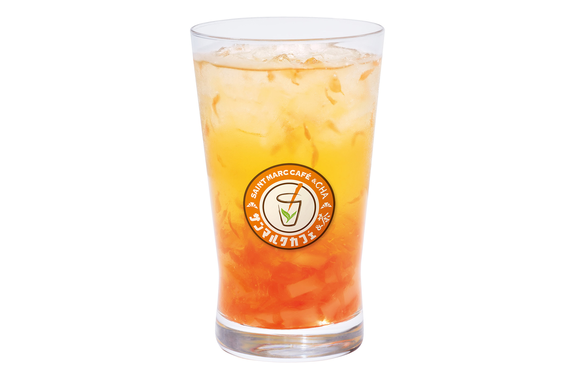 凍頂烏龍フルーツティー ピンクグレープフルーツ＆ゆず（720円）