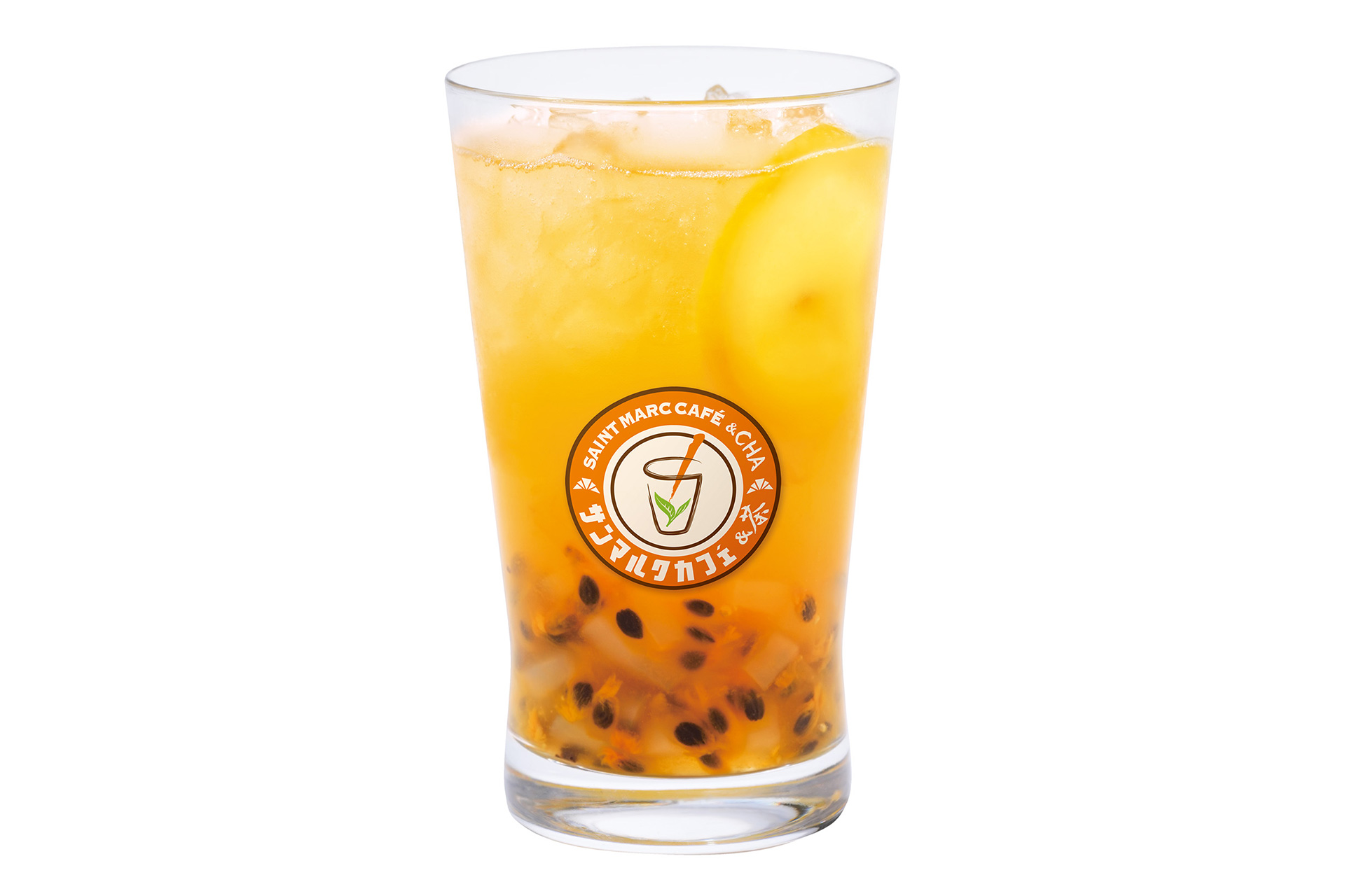 ジャスミンフルーツティー パイナップル＆パッションフルーツ＆レモン（720円）