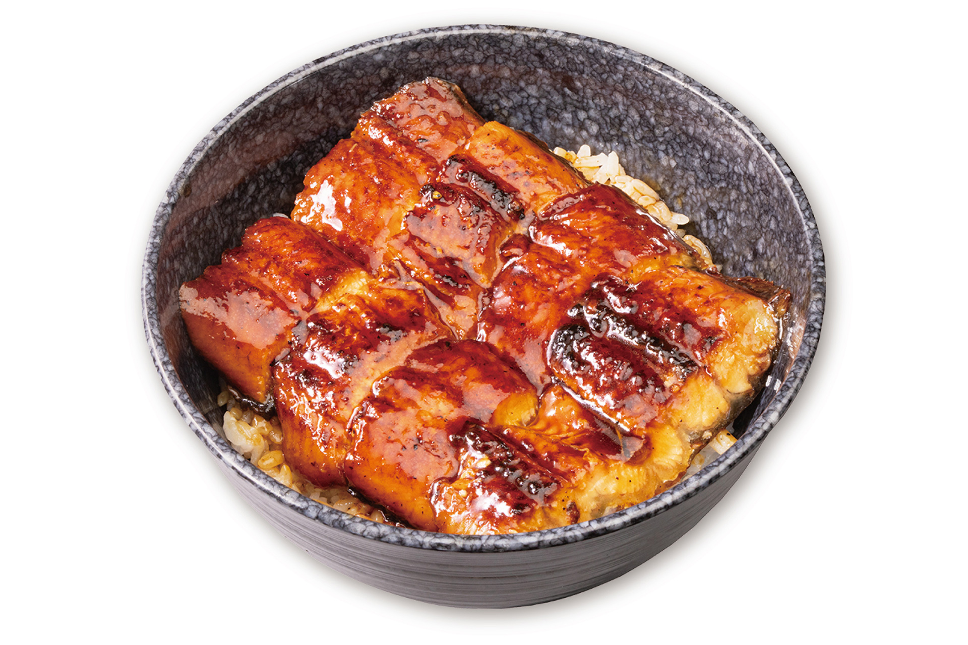 「特上うな丼」（1430円）