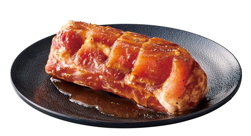 「厚切りスペアリブ」（649円）