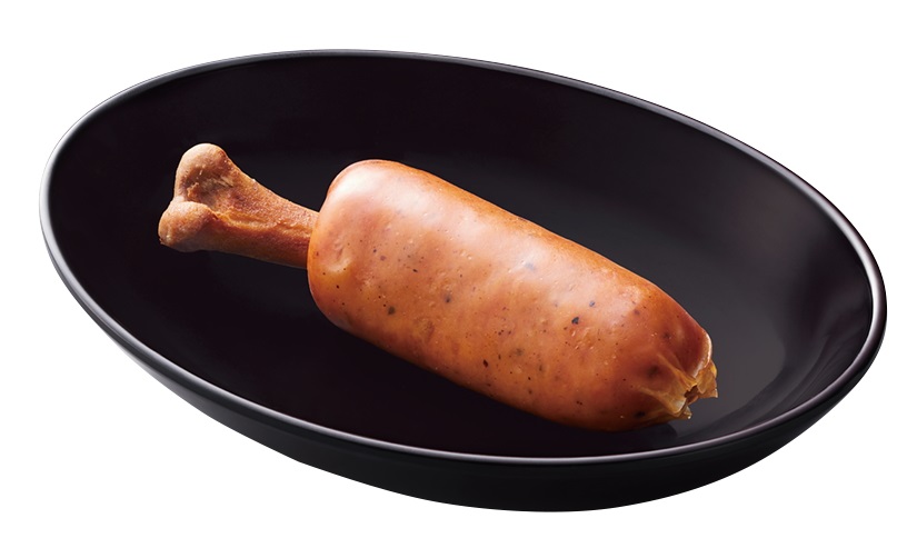 「骨付きフランク」（319円）