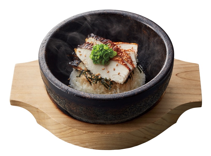 「石焼SABAめし」（539円）