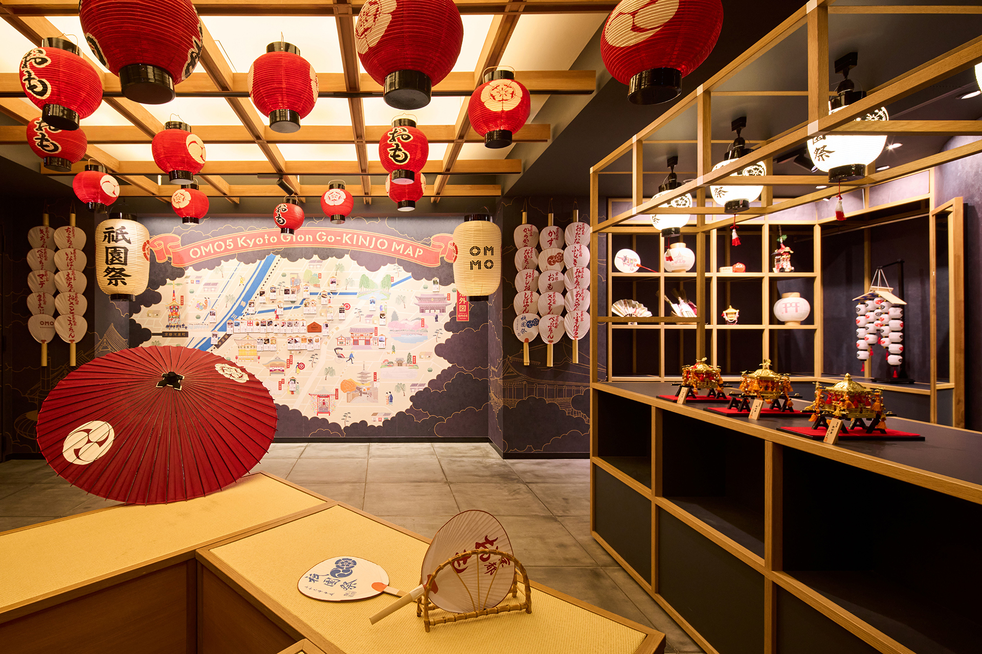 OMO5京都祇園のOMOベース