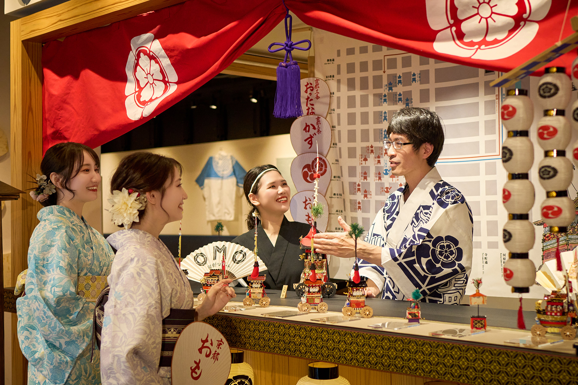 「京町祇園祭ばなし」