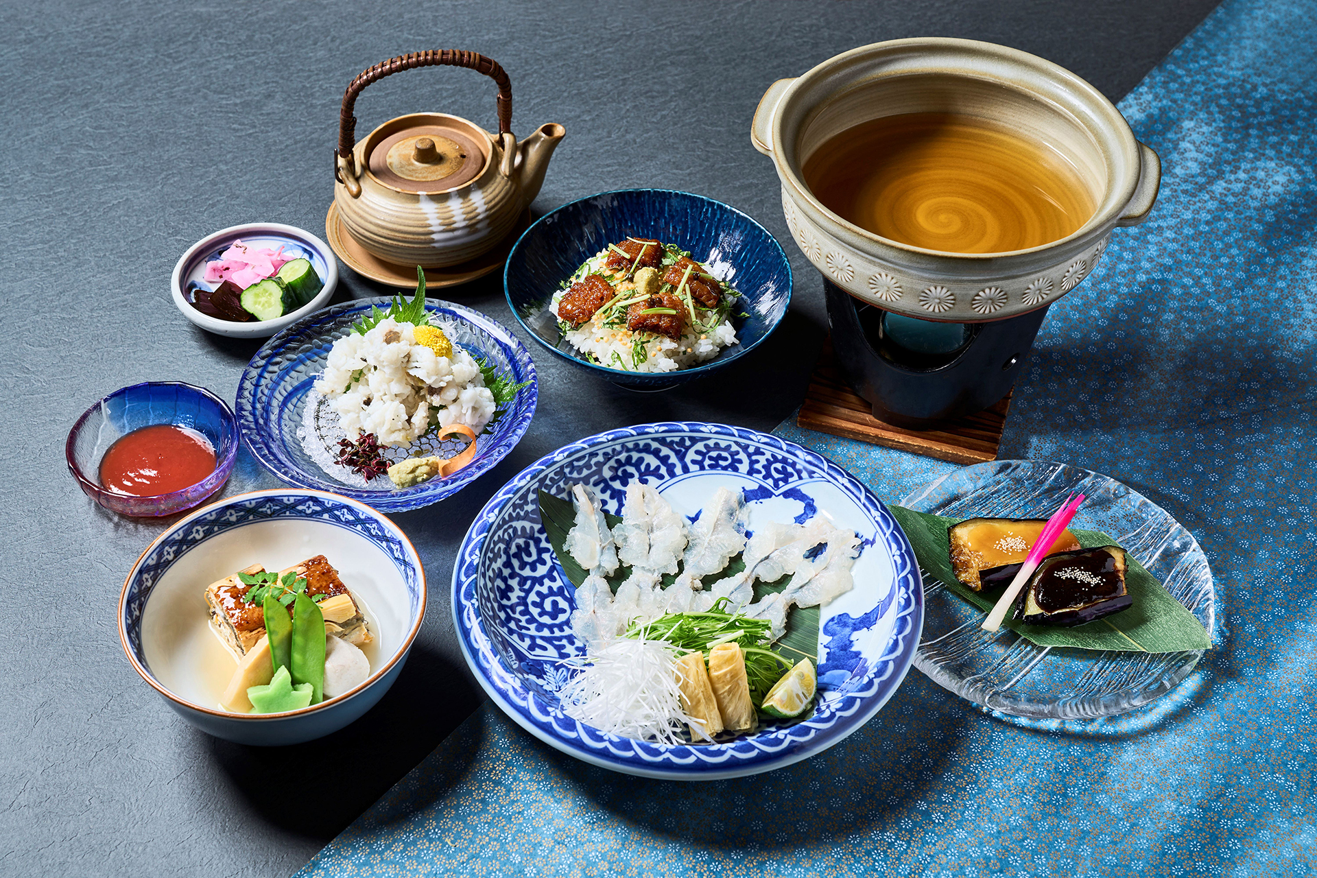 「鱧鍋セット」