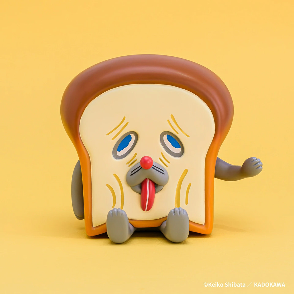 【いとしのパン】パンどろぼう貯金箱 Amazon | パンどろぼう ブロッコリーくじ ラストギフト賞 ソフビ