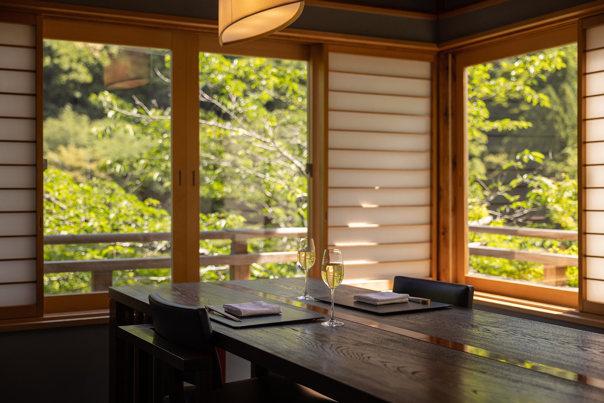 星のや京都ダイニング