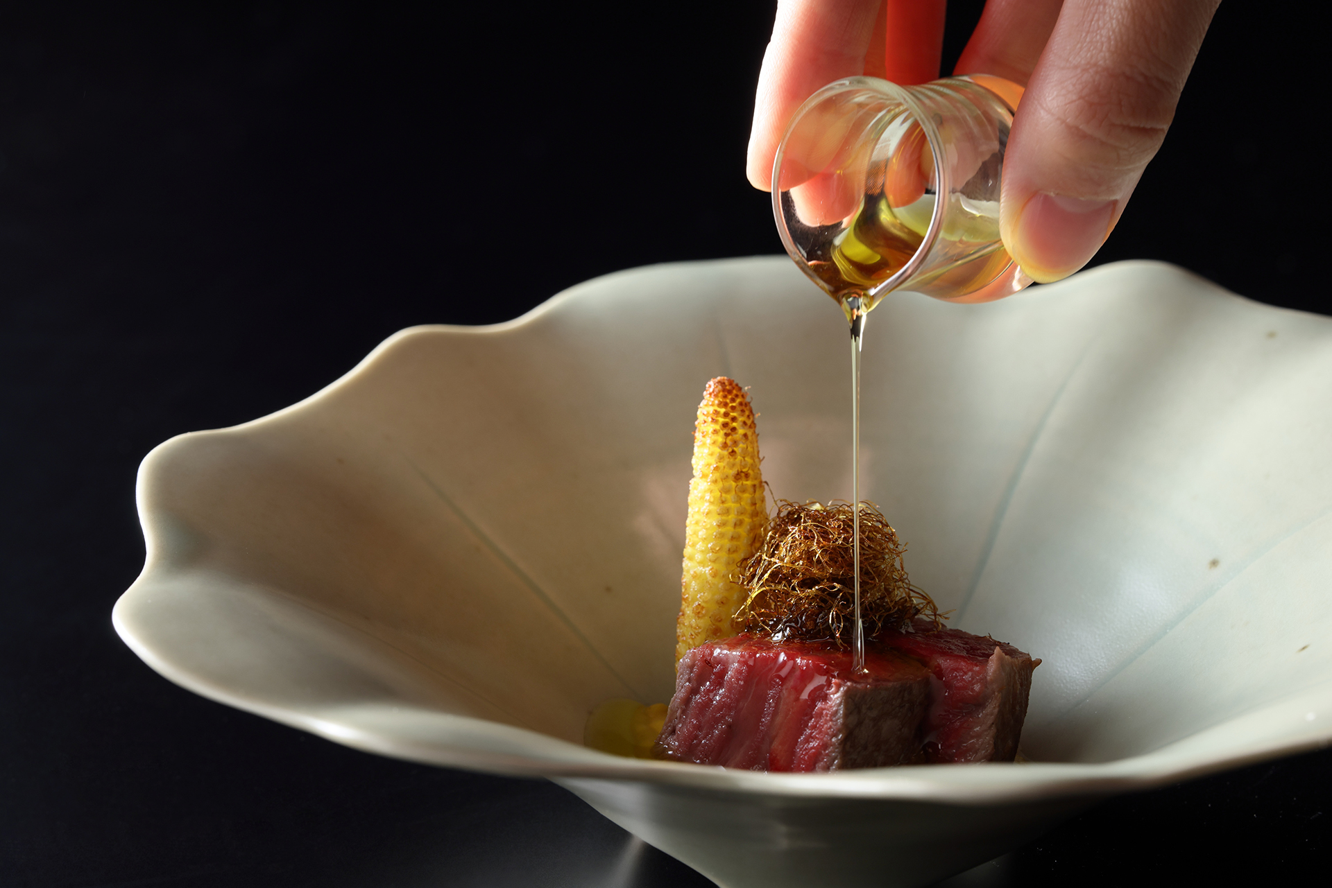 焼物 牛ヒレ糀焼