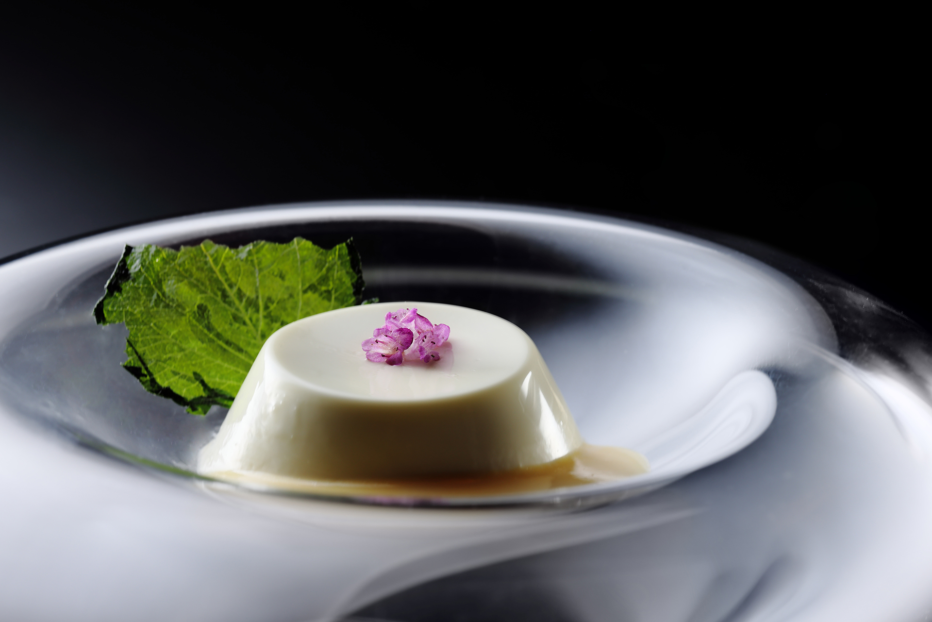 甘味 和のブラマンジェ