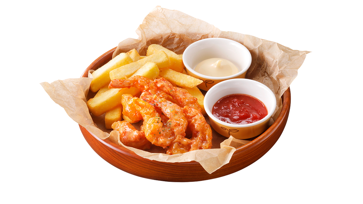 「オーロラシュリンプ＆ポテト」（850円）