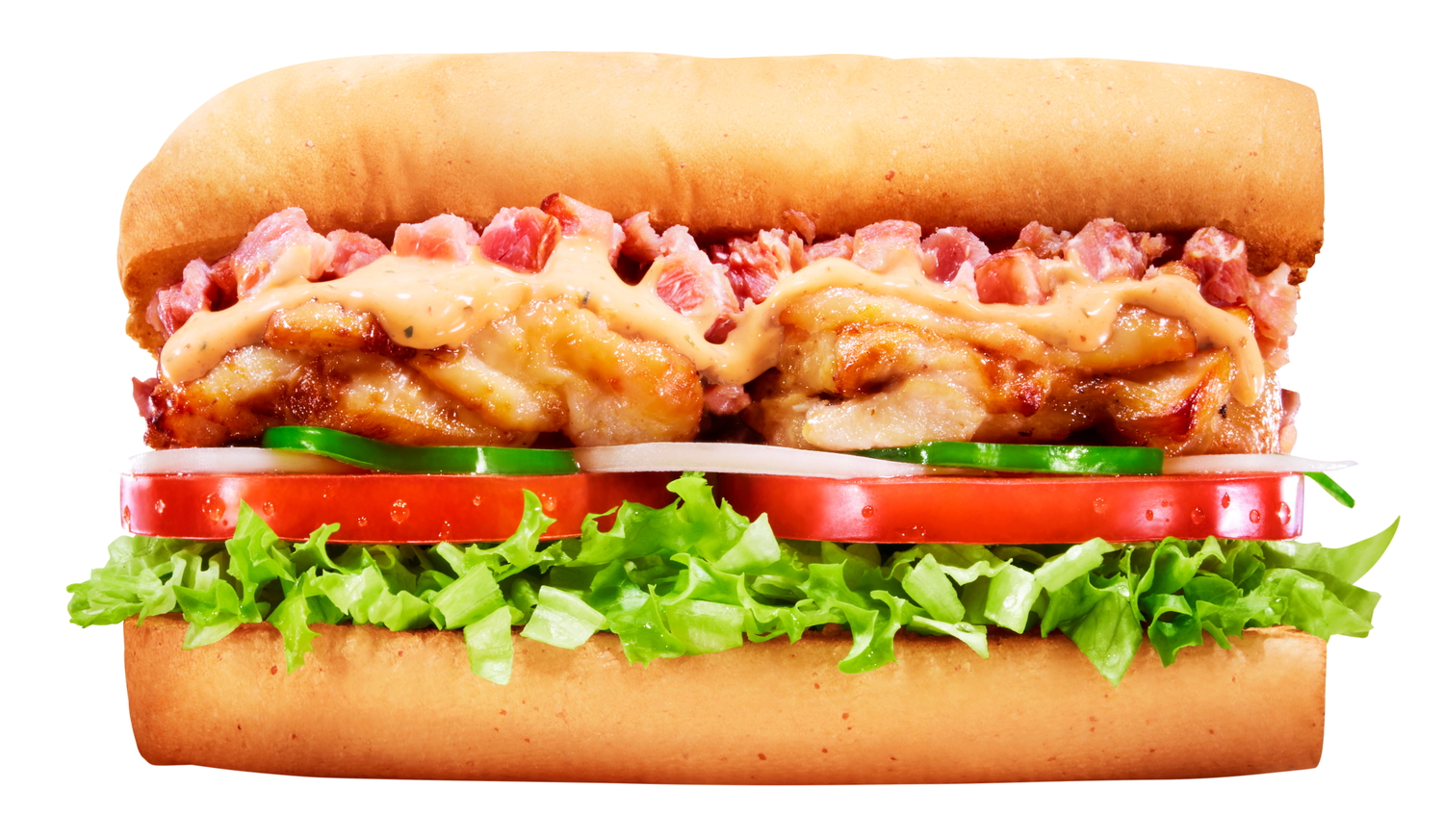 「クラシック グリチキベーコン～チポトレソース～」（620円）