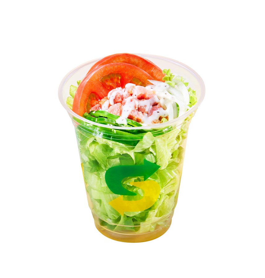 「シーザーサラダ」（390円）