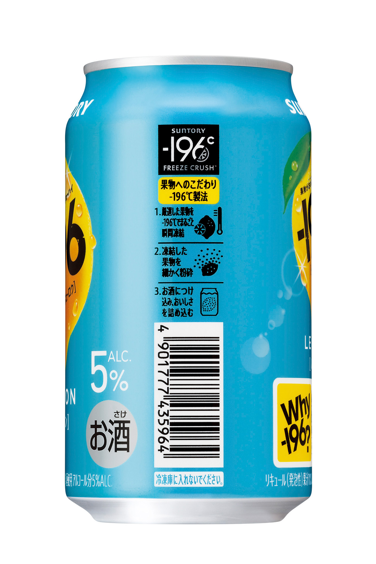 パッケージの側面