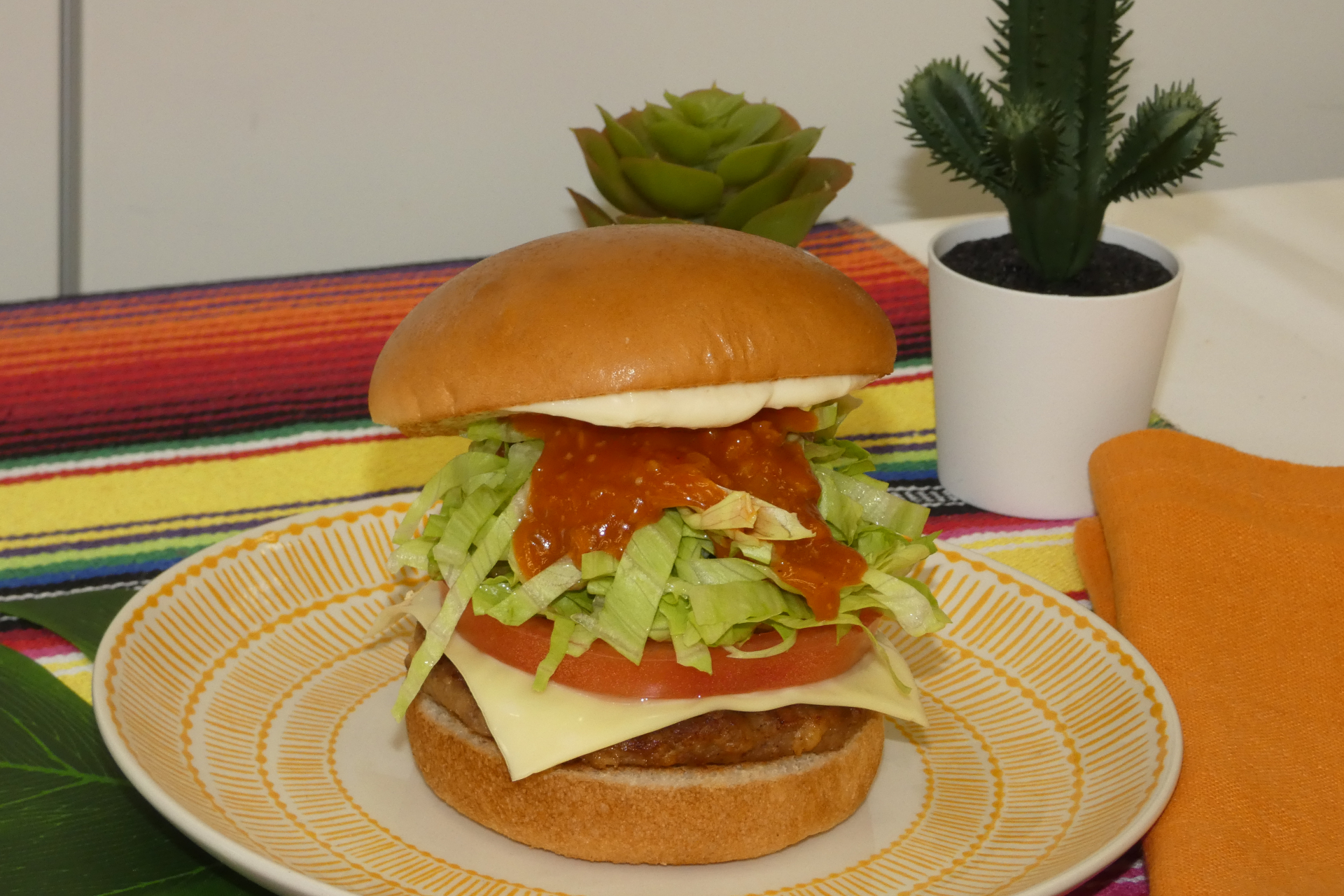 モスタコスバーガー