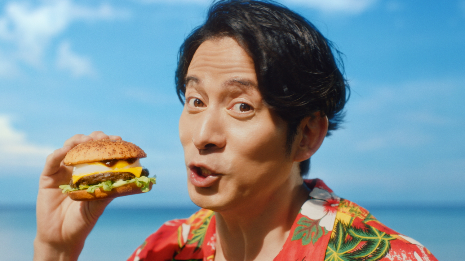 岡田准一さんが出演するテレビCMを放映
