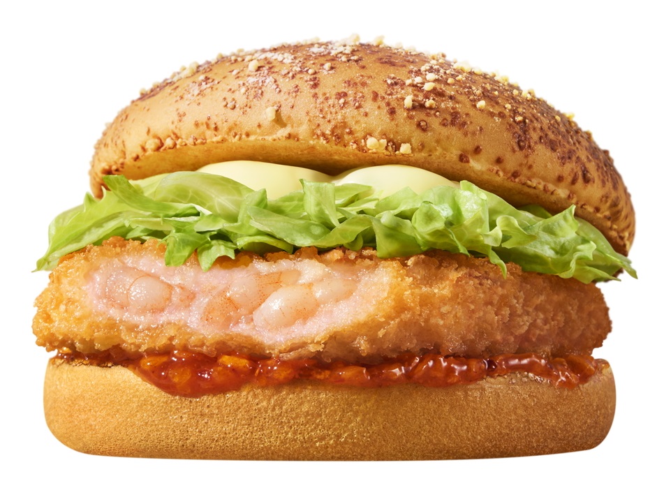 「ガーリックシュリンプ」（単品 490円～、バリューセット 790円～）