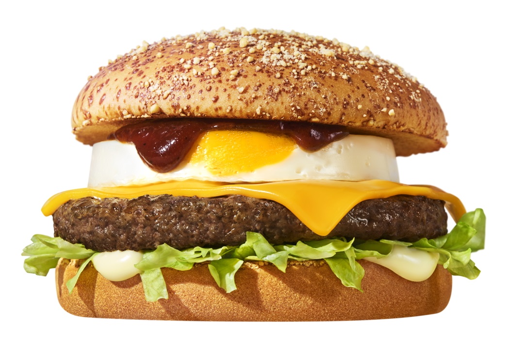 「肉厚ビーフロコモコ」（単品 540円～、バリューセット 840円～）