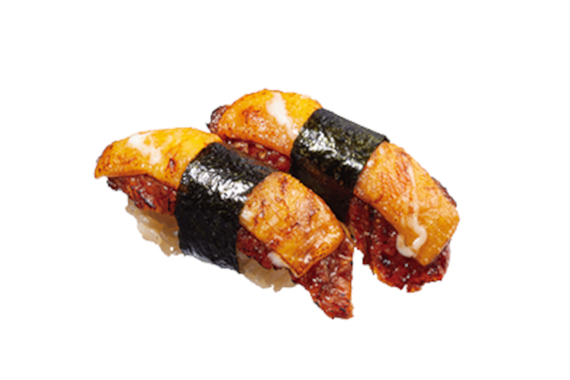 炙りうなぎマヨチーズ