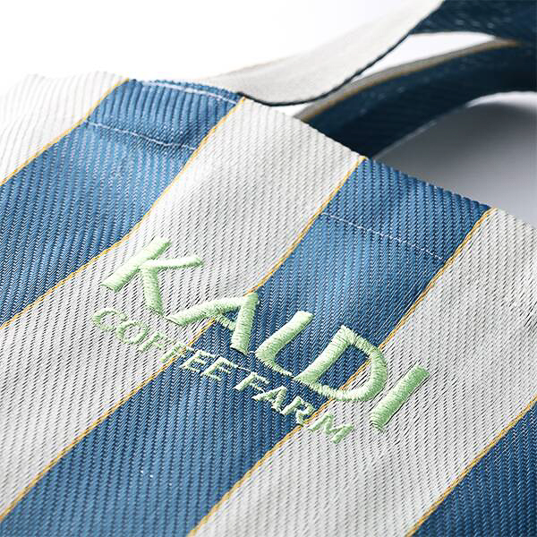 カルディコーヒーファーム「スパイスバッグ」（ブルー）