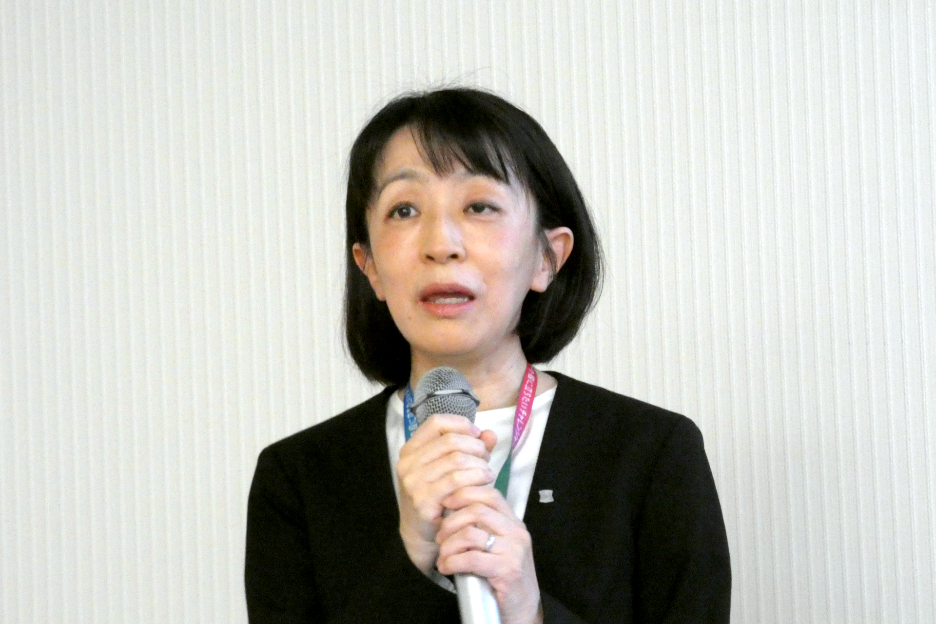 デリカ・厨房部 シニアマーチャンダイザーの内田恵美氏
