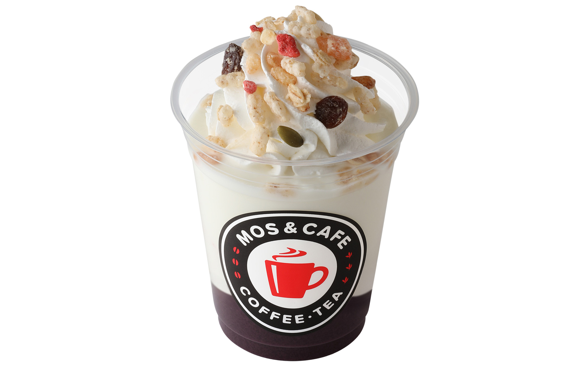 モスバーガー＆カフェ「デザートシェイクアサイー」