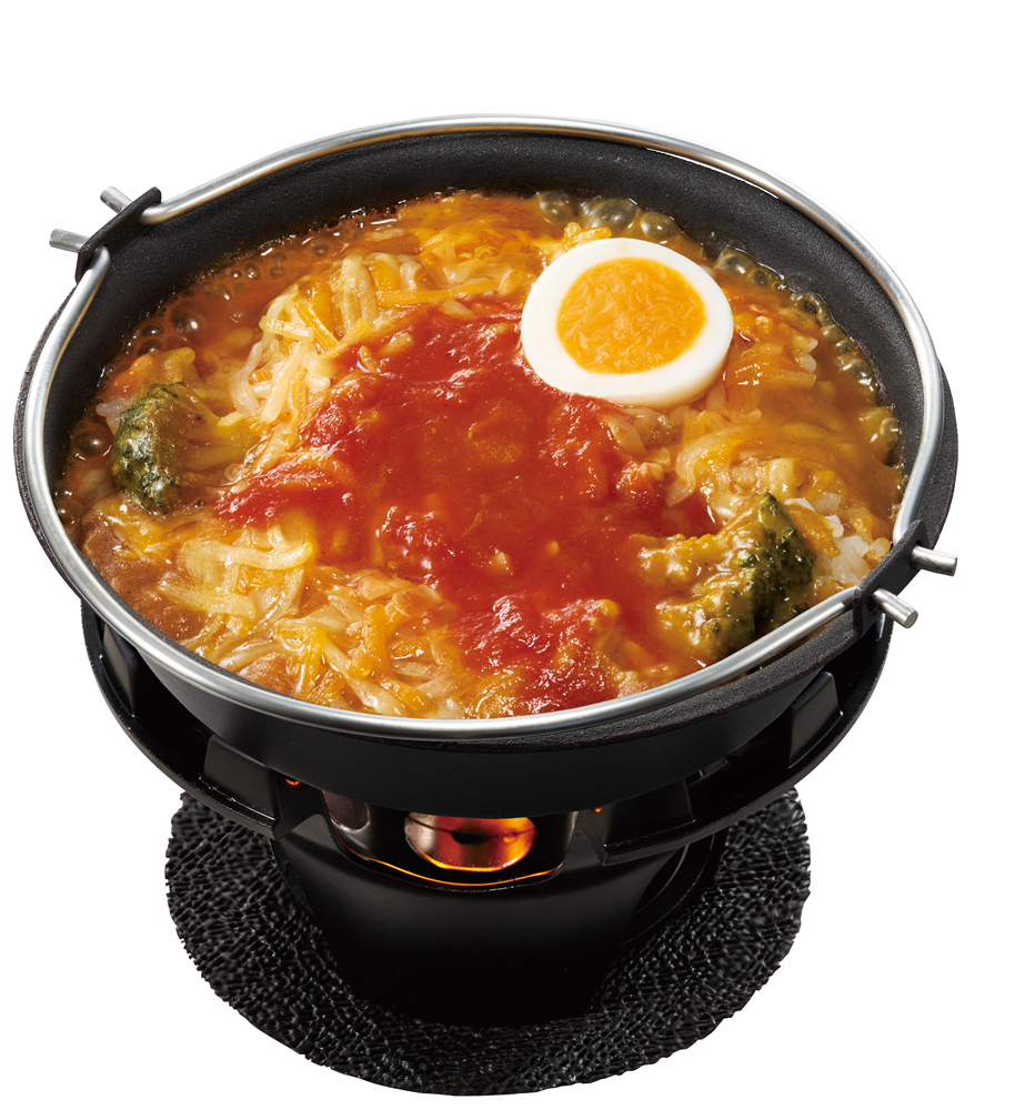灼熱の焼きカレー