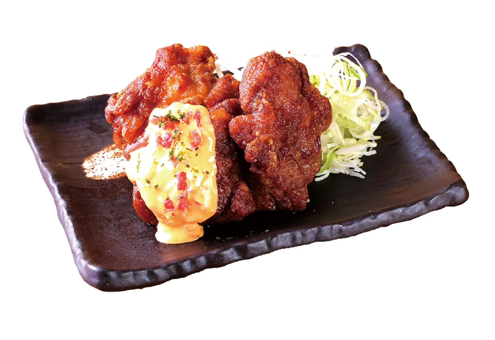 紅しょうがタルタルのチキン南蛮
