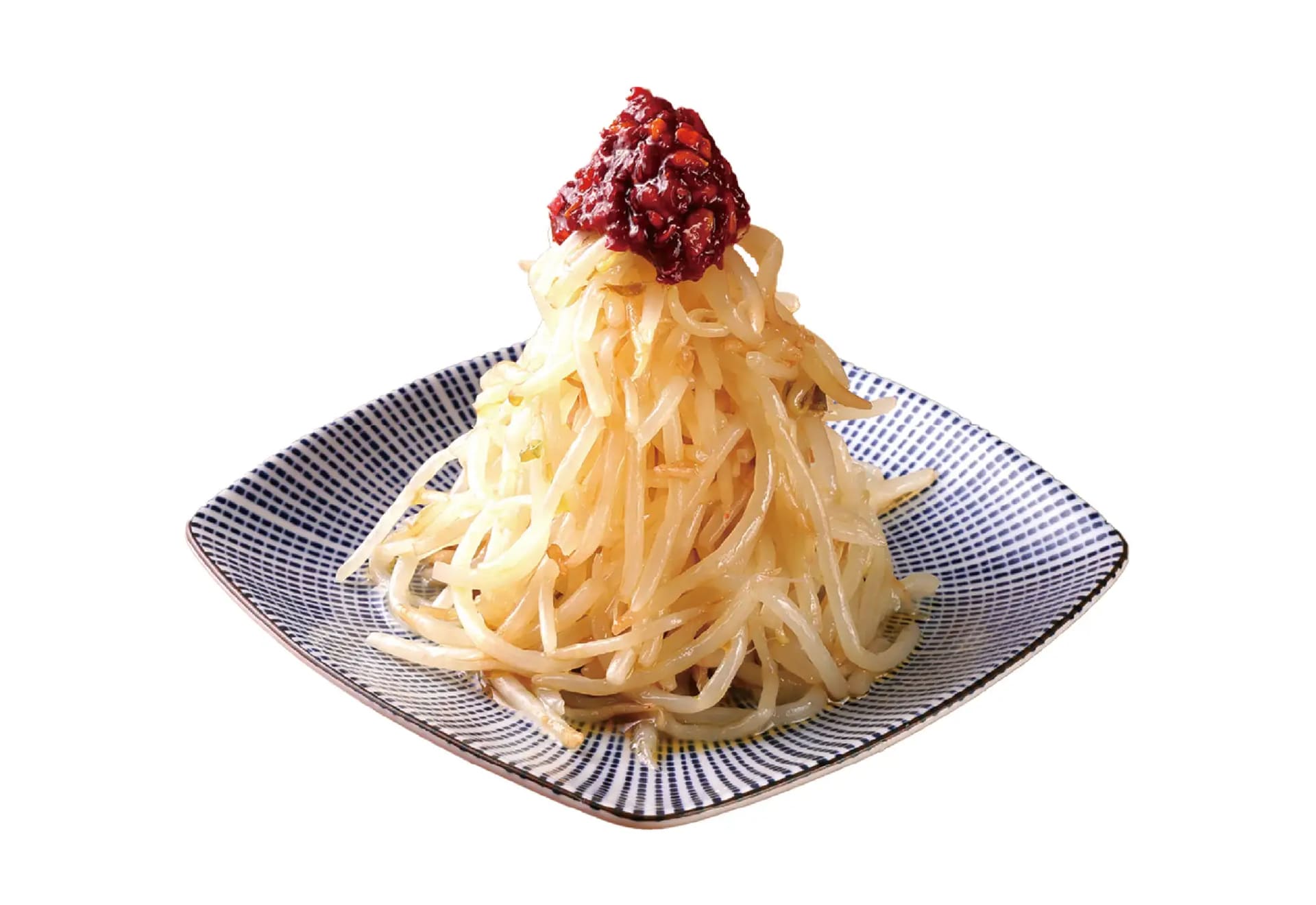 新・坦々味噌もやし