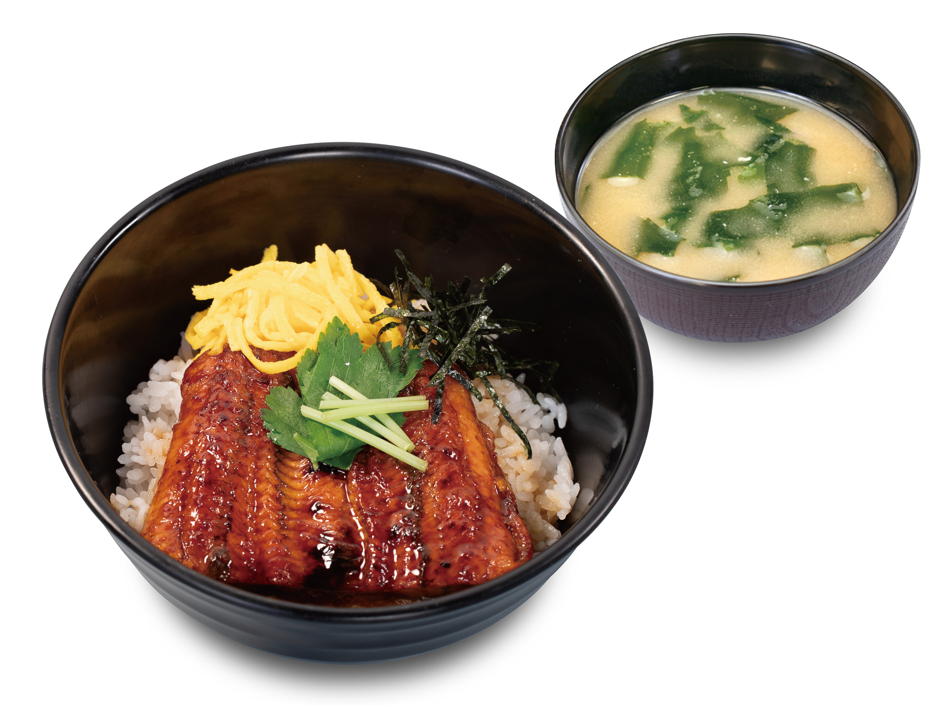 「うな丼」（990円）