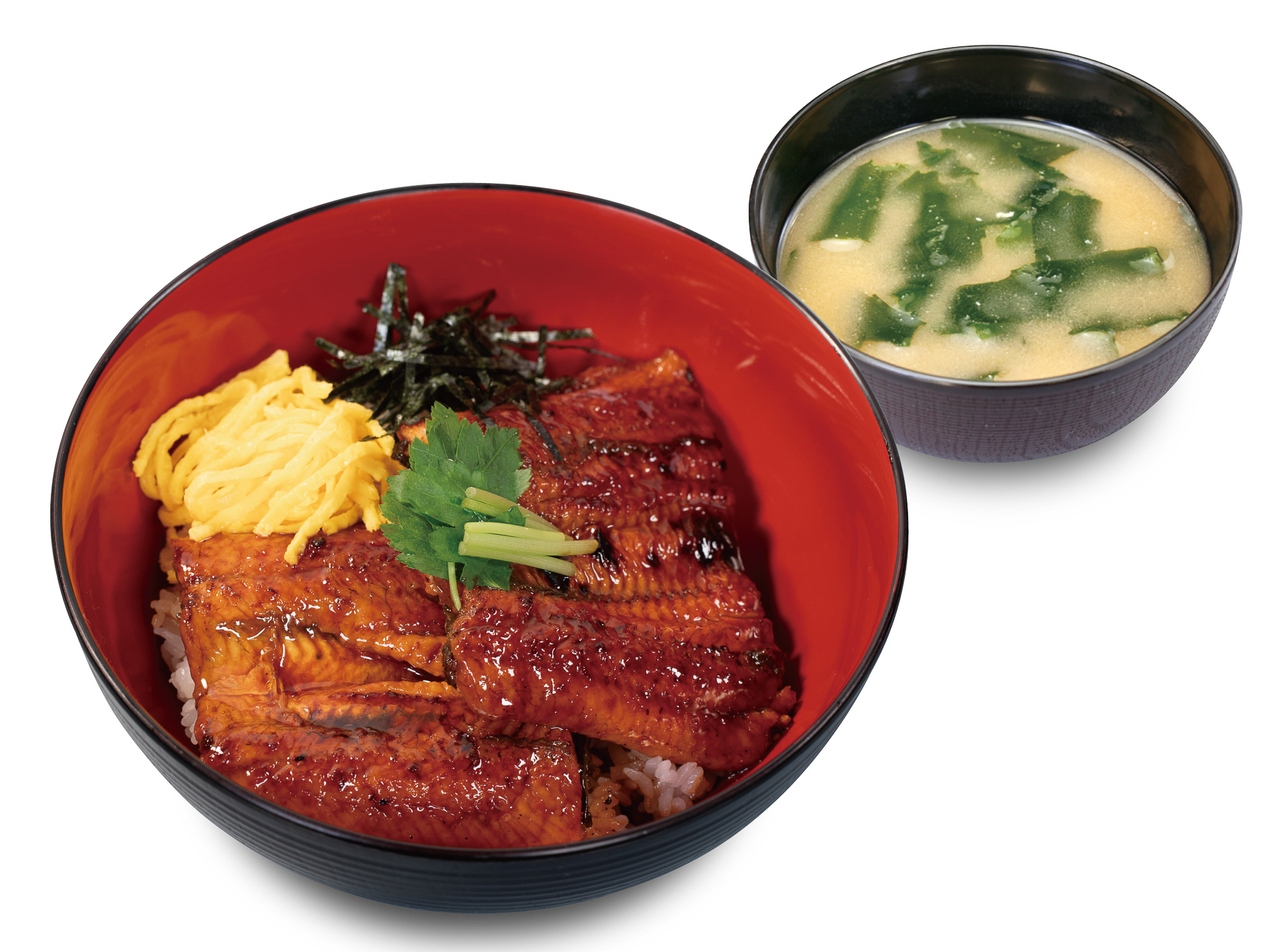 「ダブルうな丼」（1680円）