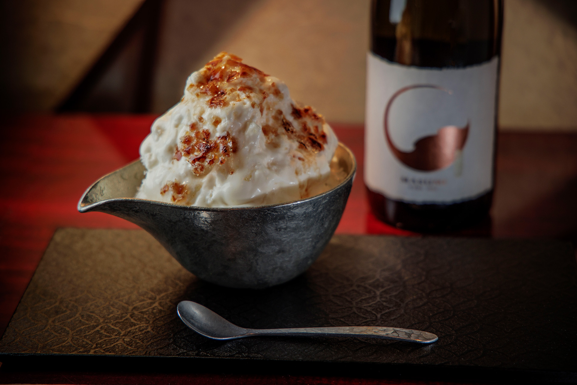 「信州吟醸かき氷」